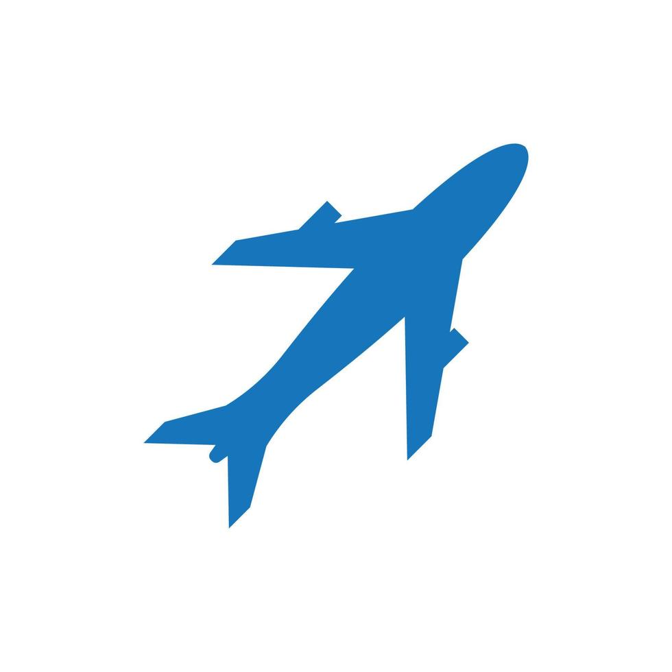 Plane icon vector