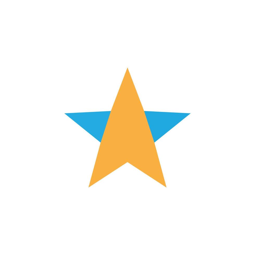 Star Logo Template vector