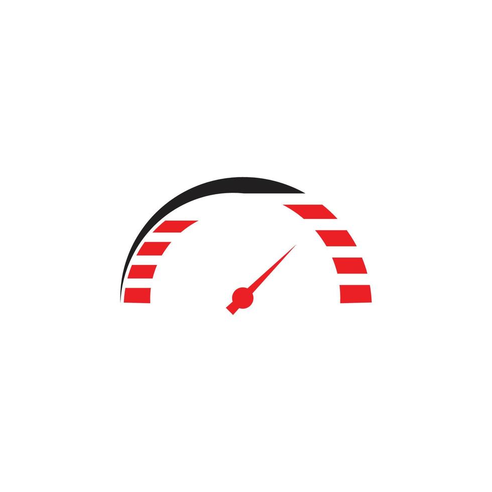 speedo meter logo vector