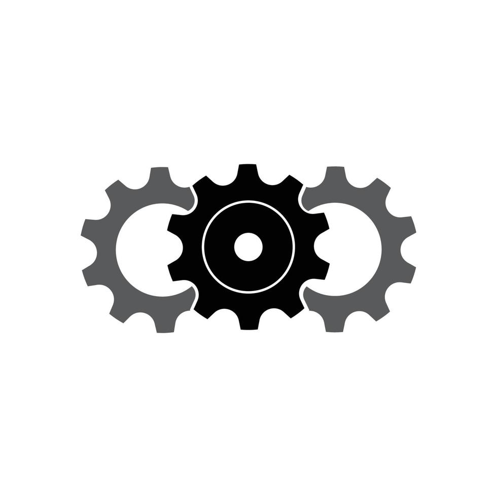 Gear Logo Template vector