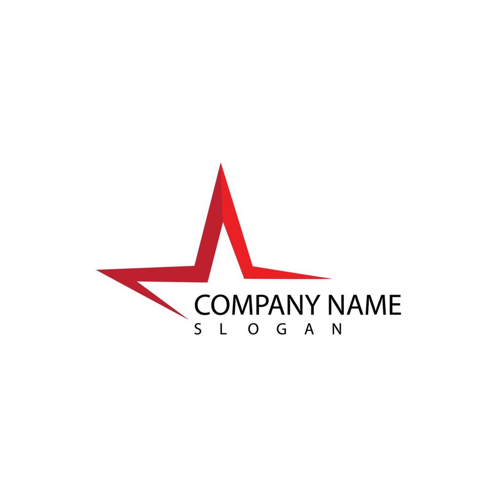 Star Logo Template vector