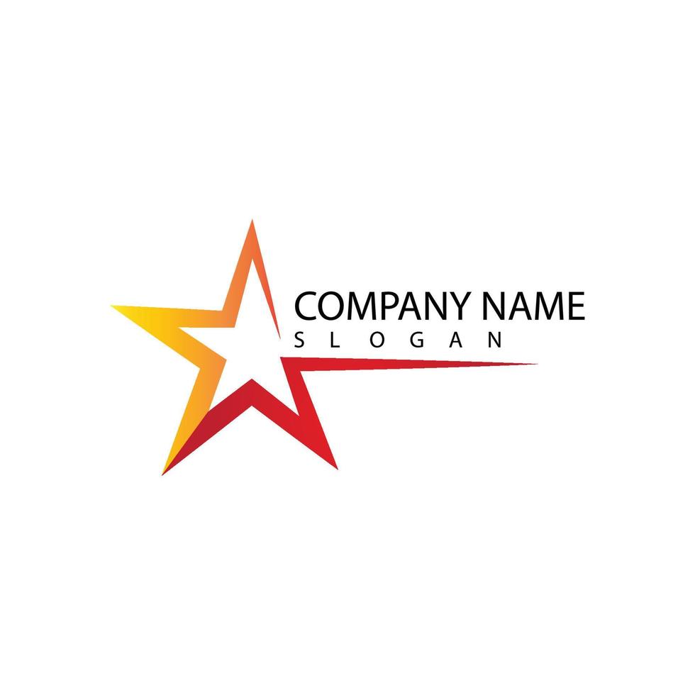 Star Logo Template vector