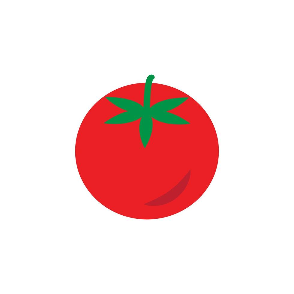 Ilustración de vector de tomate