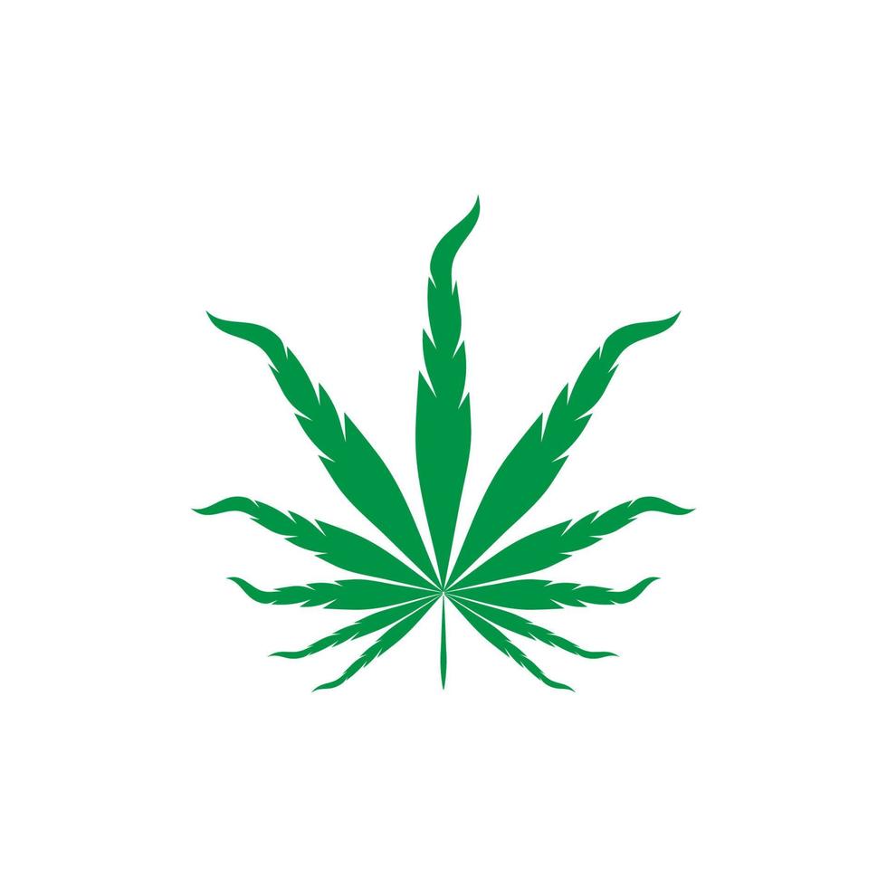 cannabis marijuanna logo vector