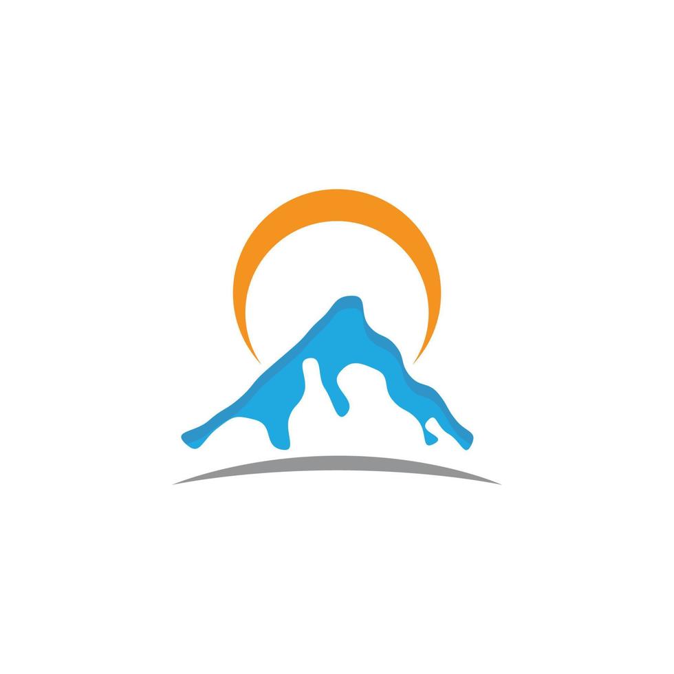 Mountains Logo vector