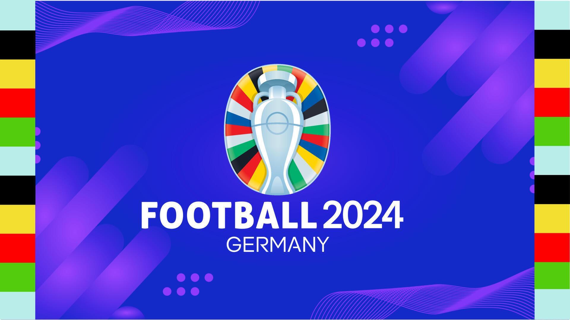 euro football cup 2024 in germany 13122269 Vector Art at Vecteezy