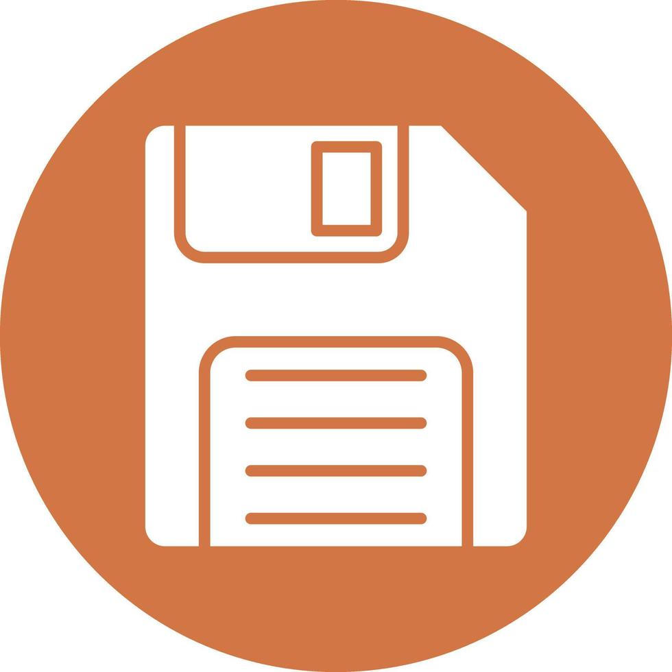 Save Icon Style vector