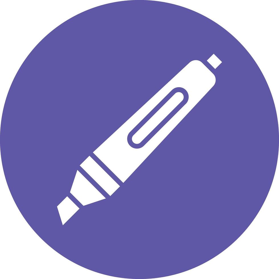 Highlighter Icon Style vector