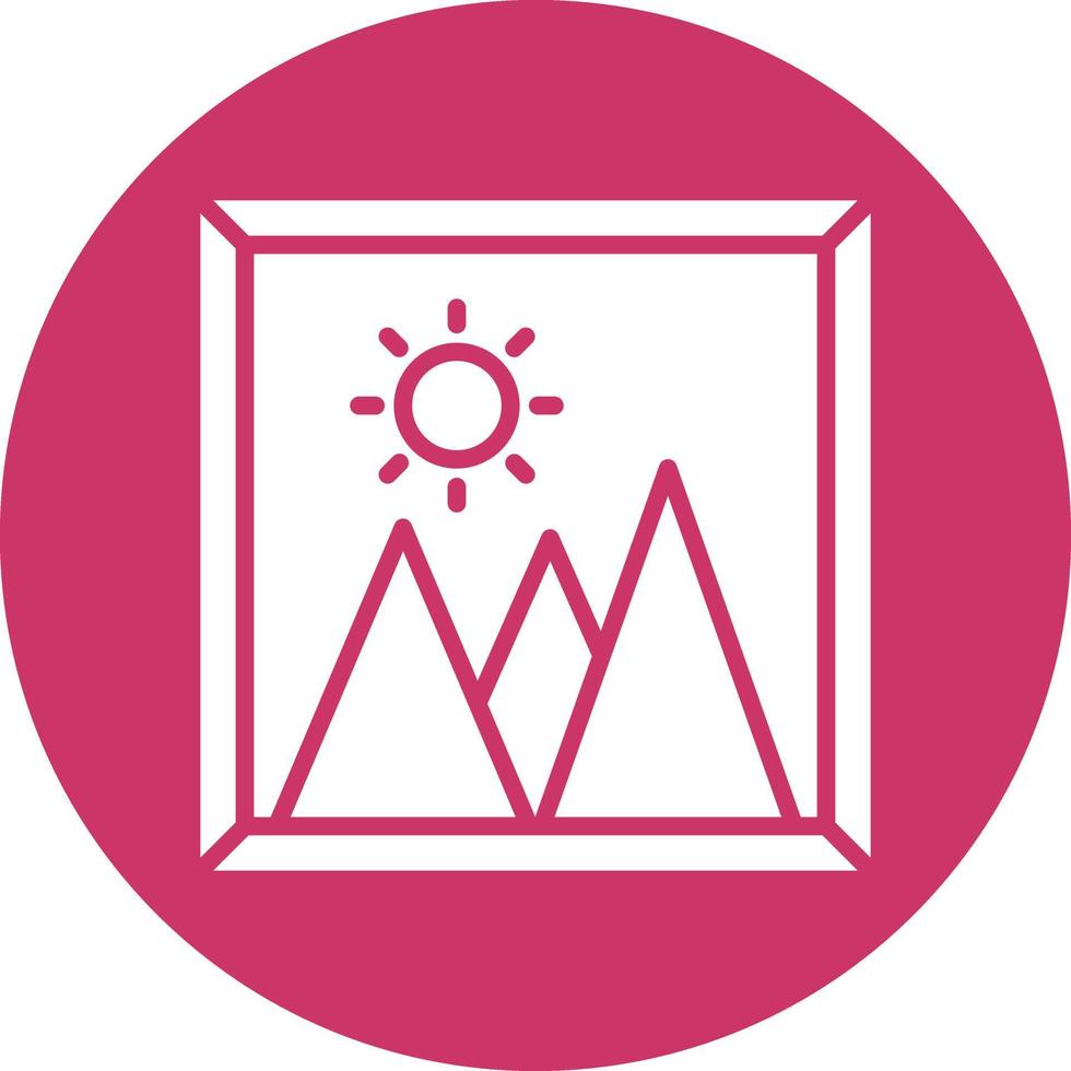 Image Icon Style vector