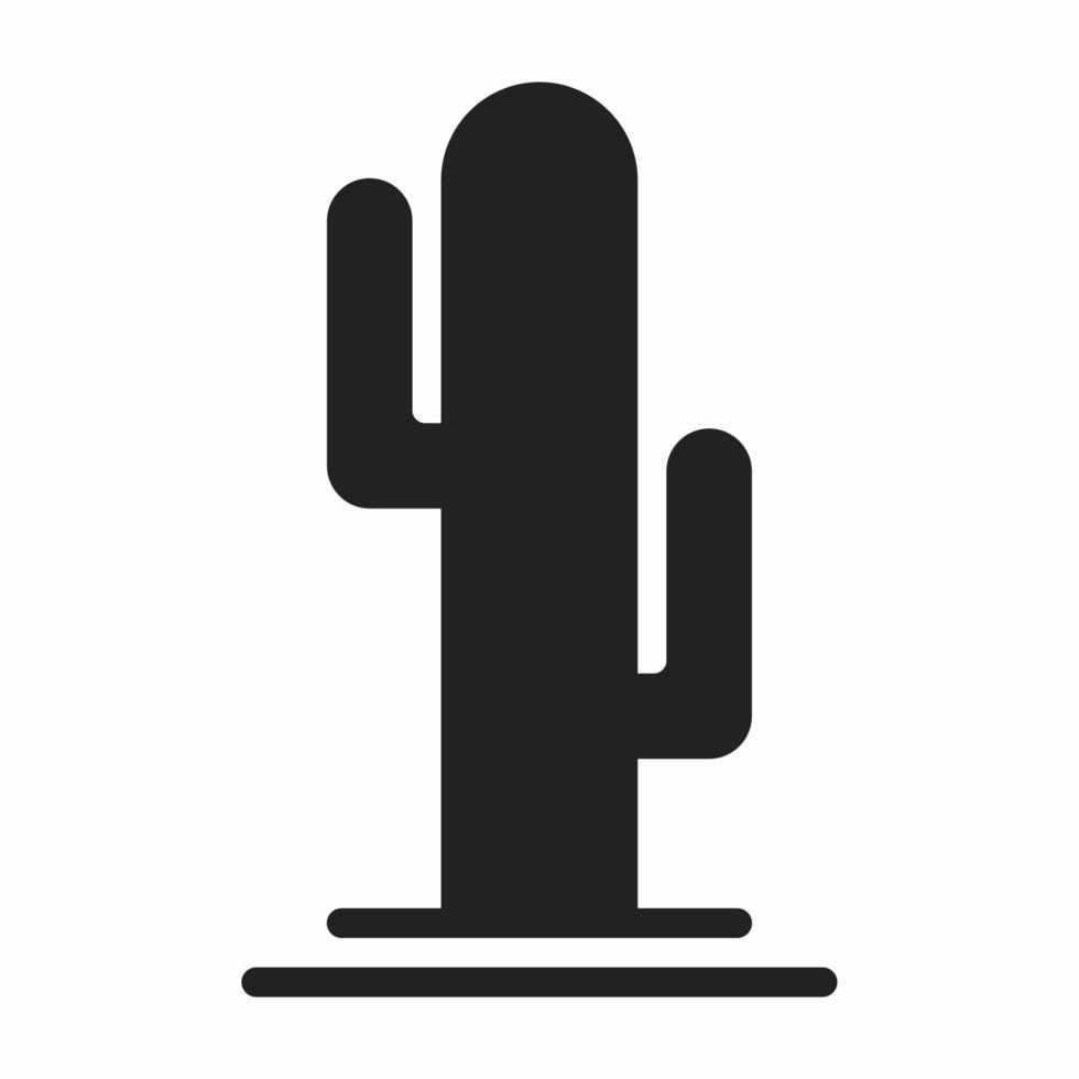 cactus flat icon vector