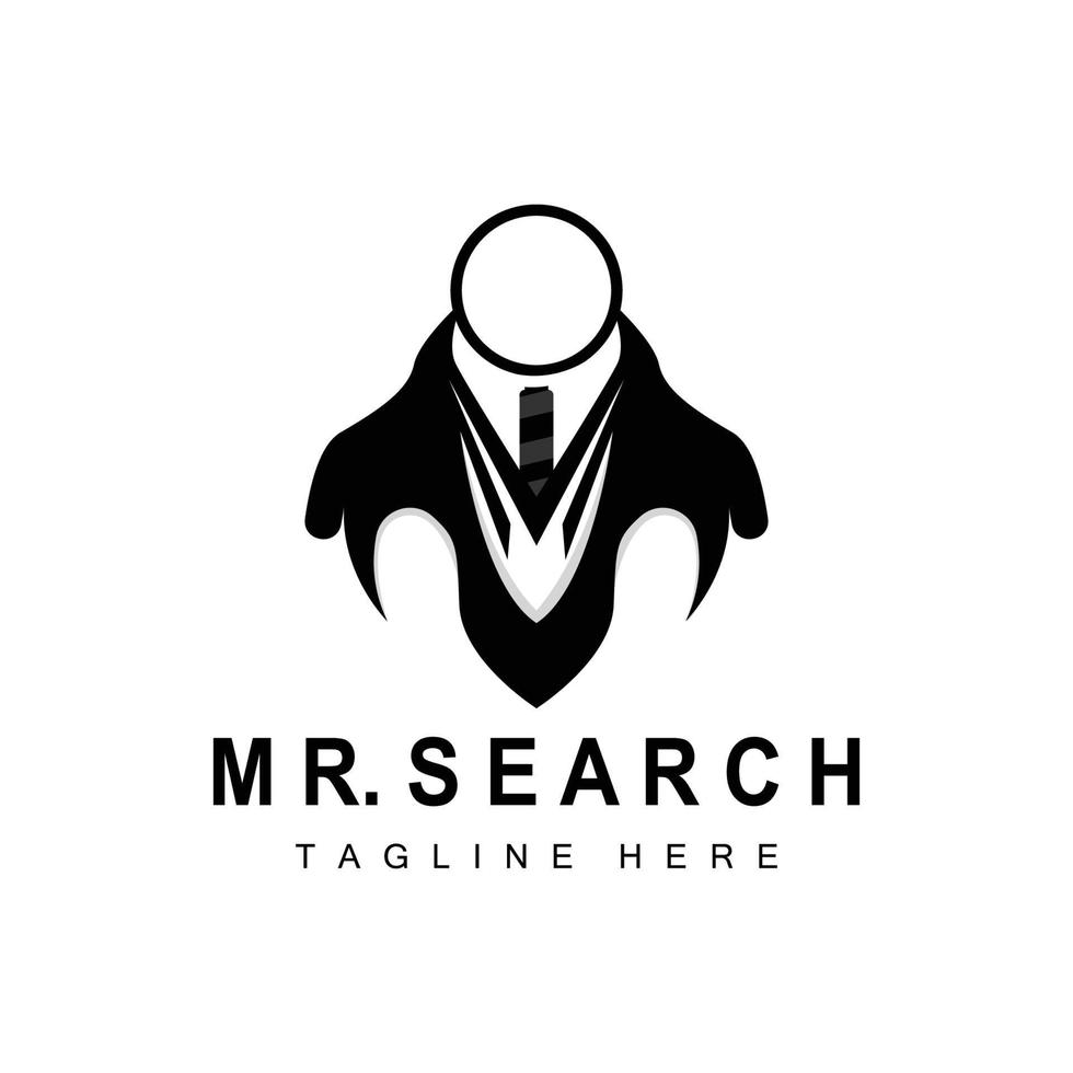 Search Logo Design, Detective Illustration, Home search, Glass Lens, Company Brand Vector