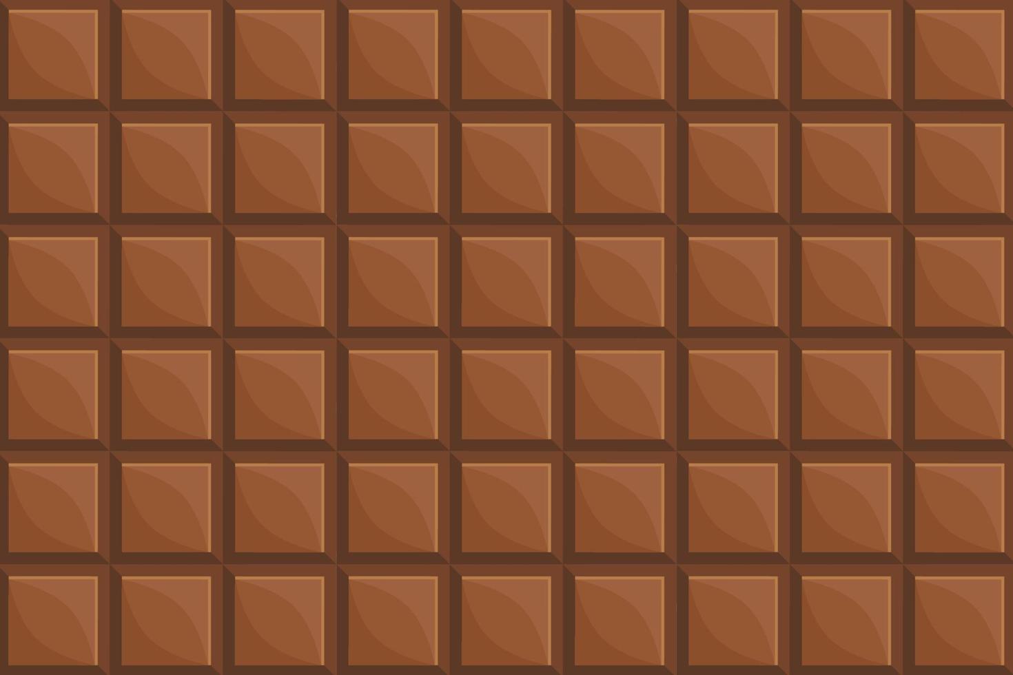 World Chocolate Day Tasty Dessert Background vector