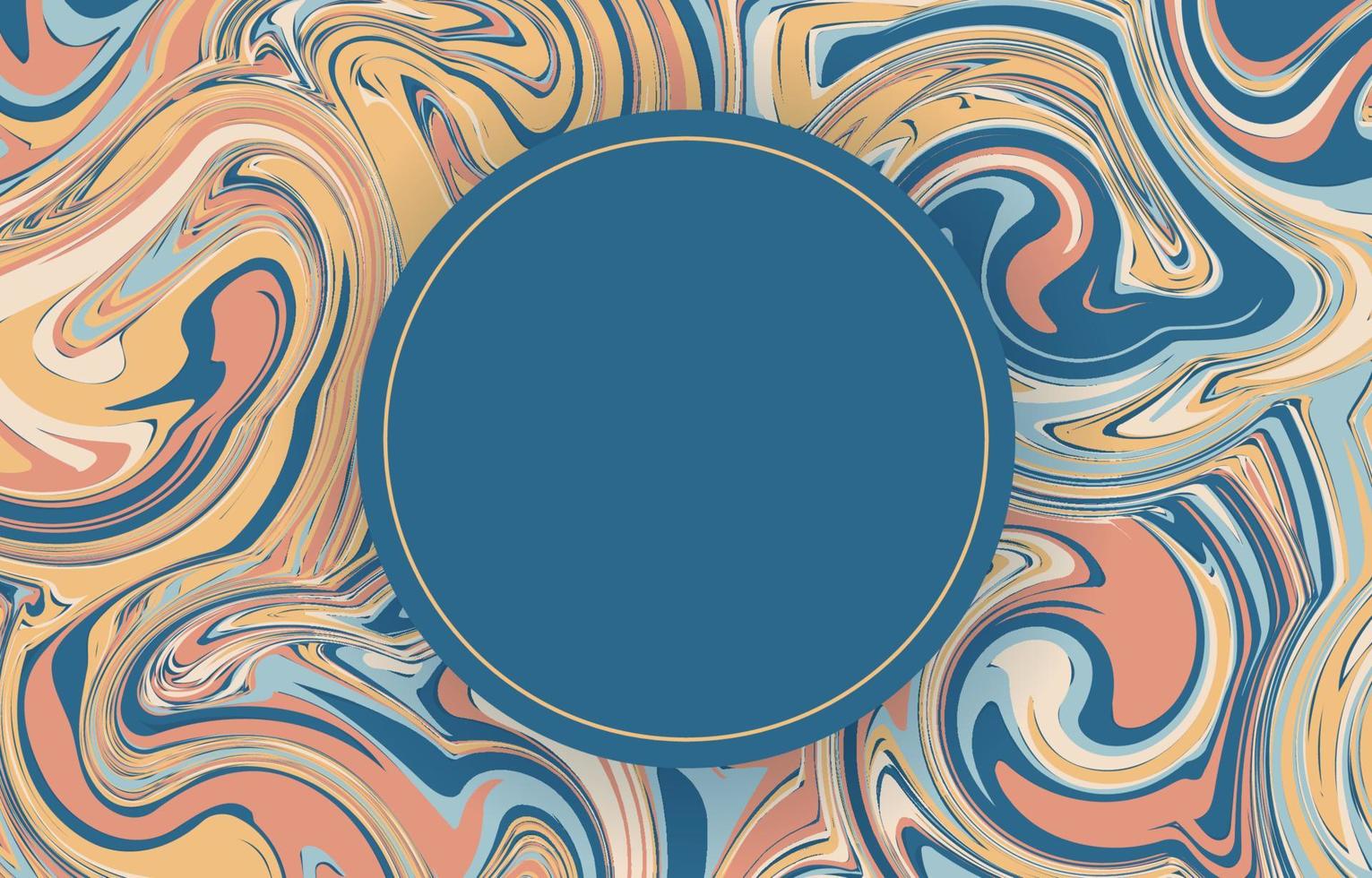 Inkscape Marble Deep Pastel Background vector