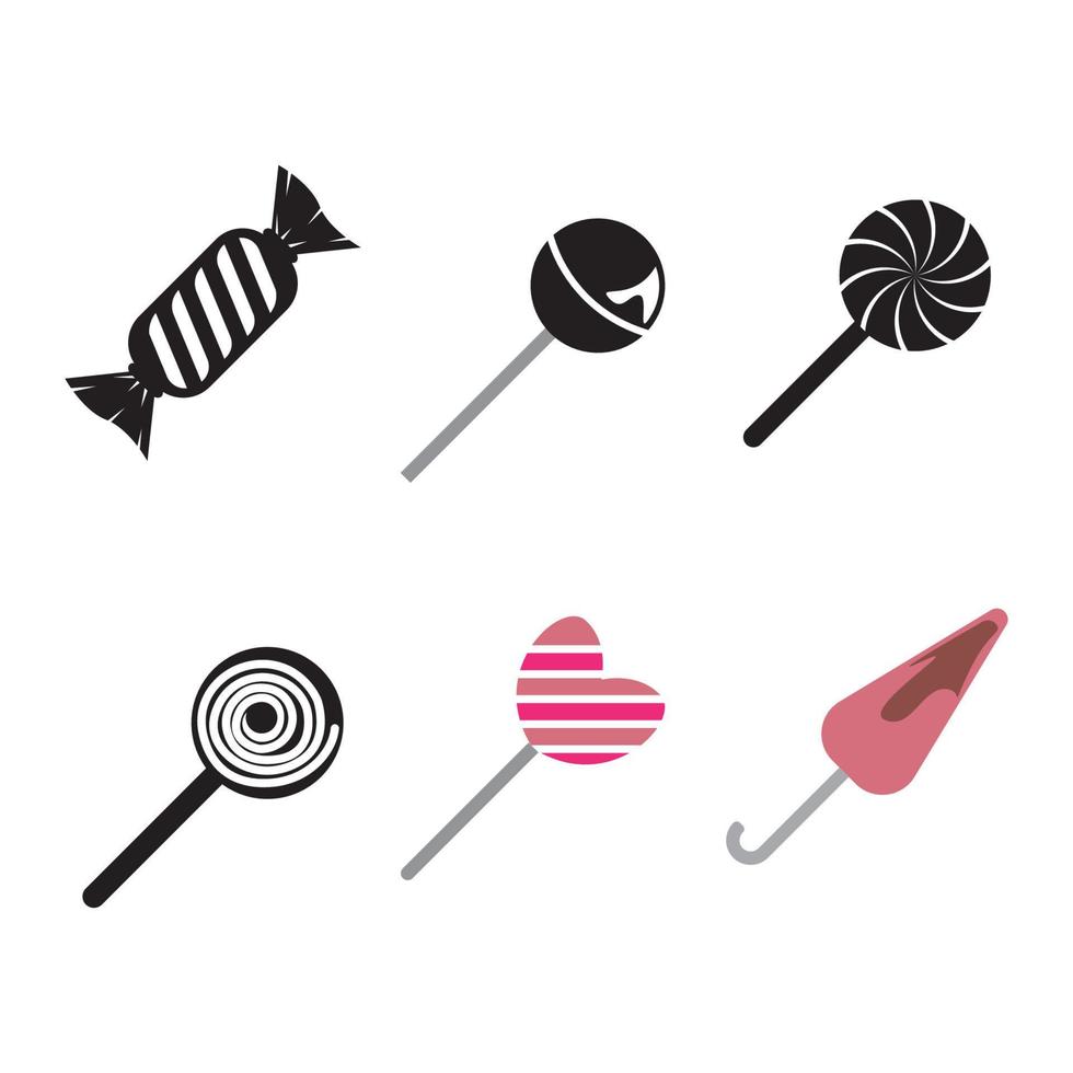 candy vector icon