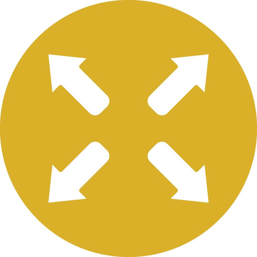 Maximize Icon Style vector