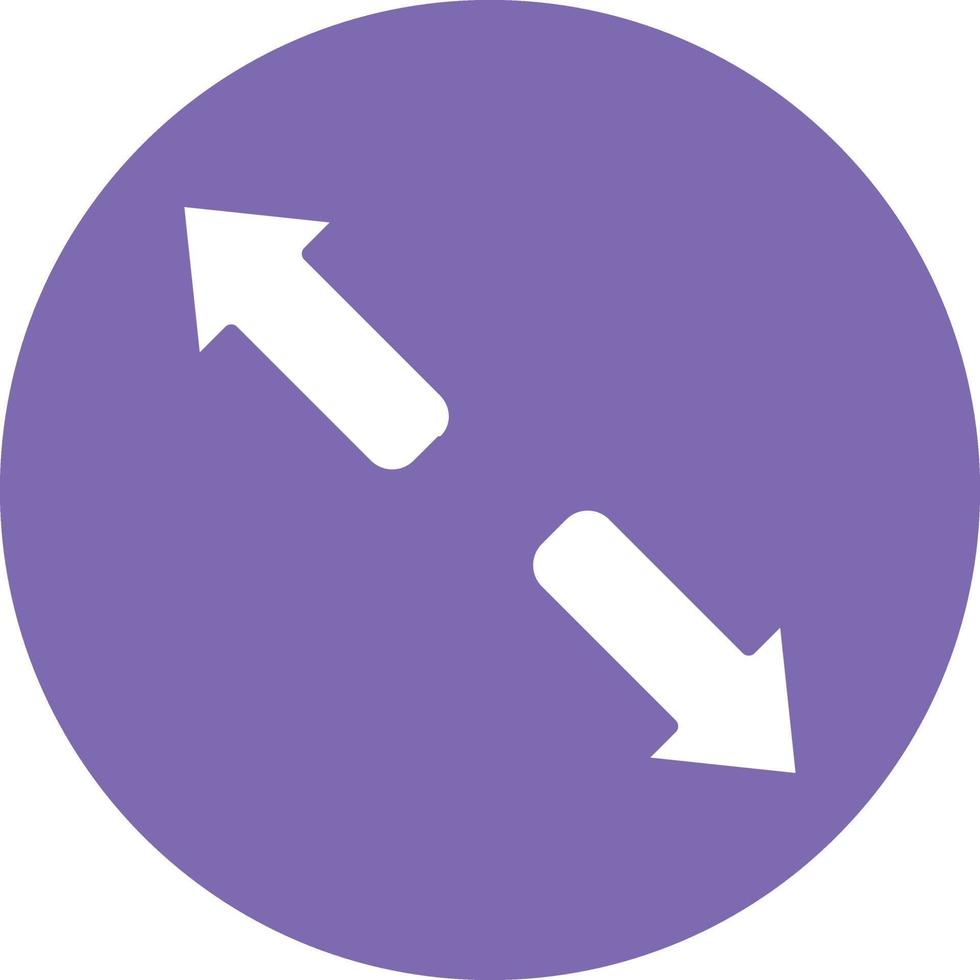 Resize Icon Style vector