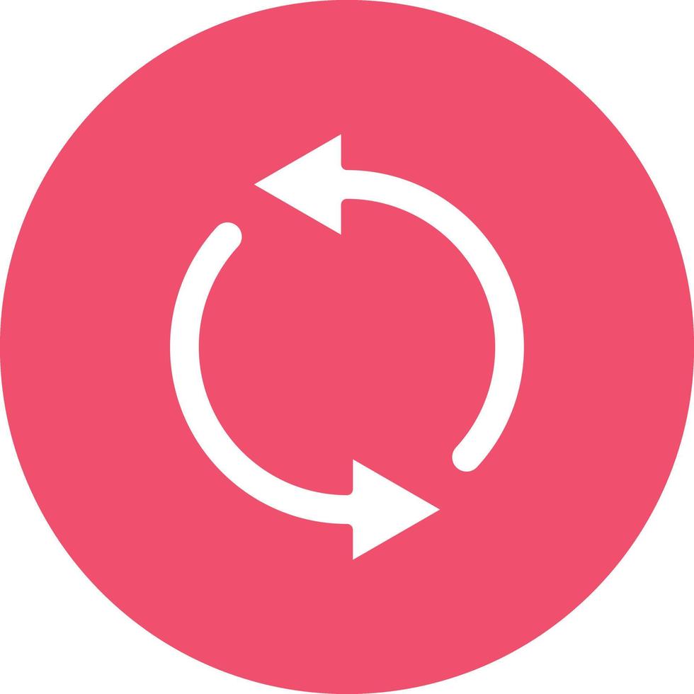 Loop Icon Style vector