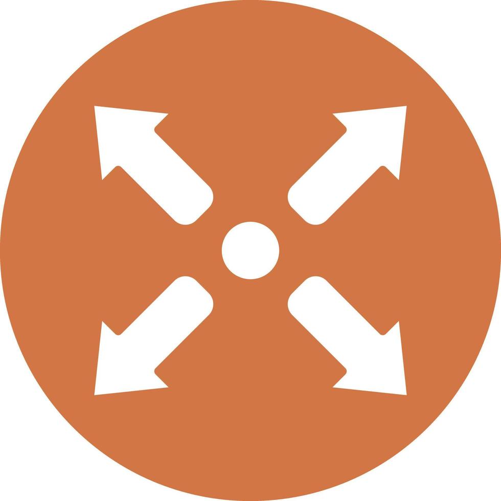 Expand Icon Style vector