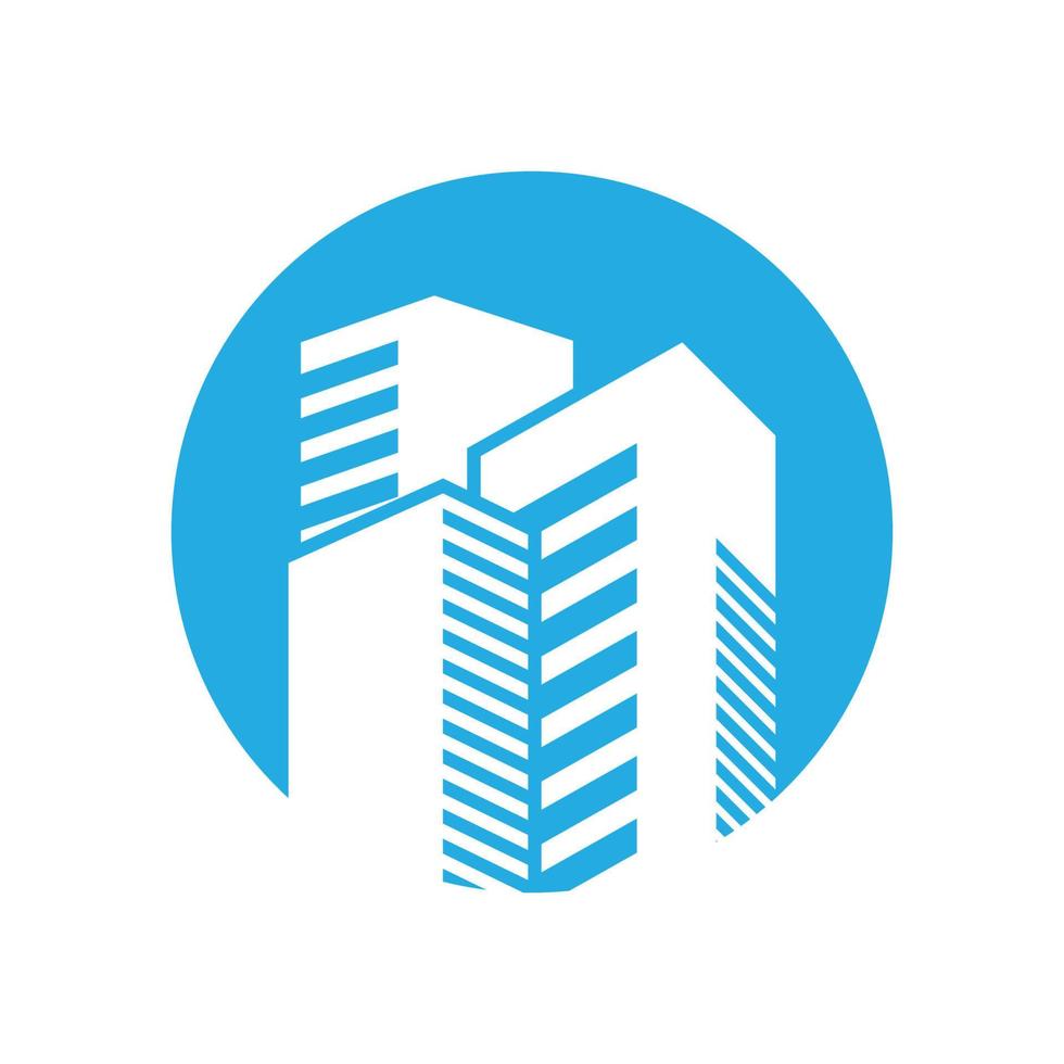 Real Estate Property Investment Logo Design 13123633 Vector Art at Vecteezy