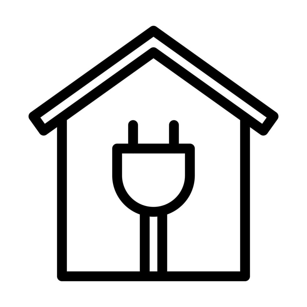 Smart Home Icon Design vector