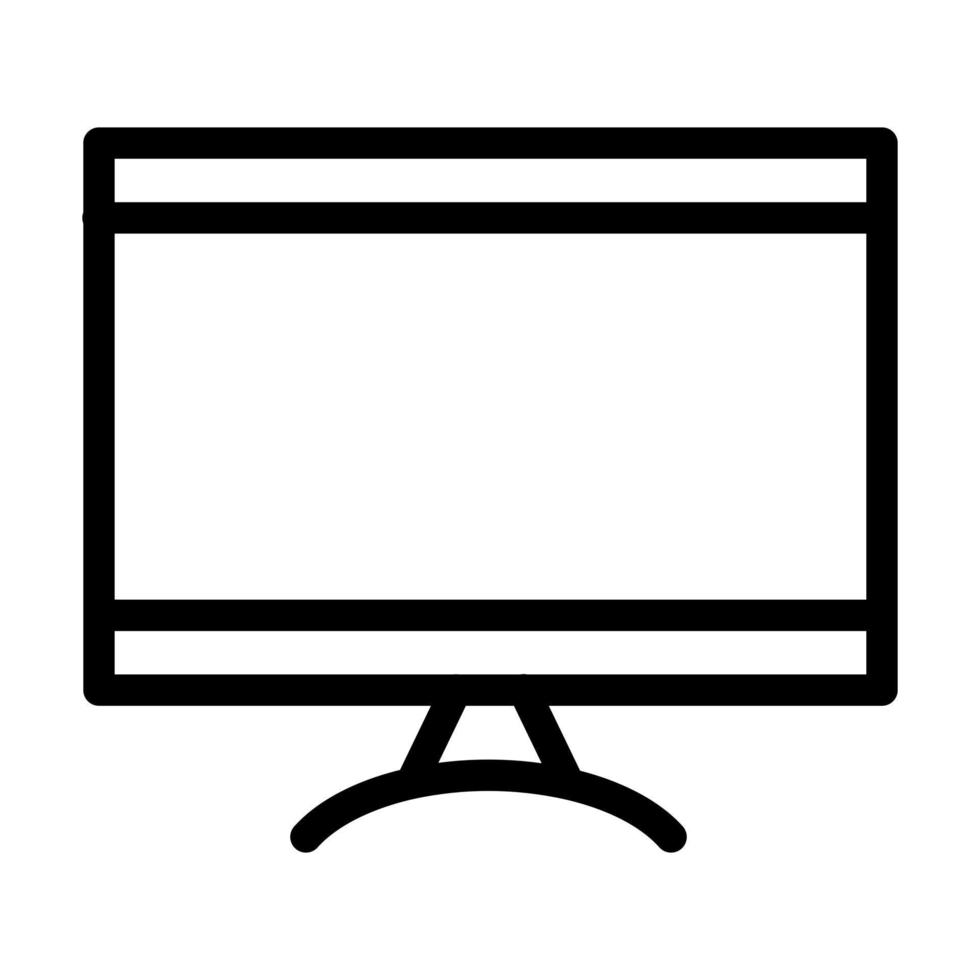 Smart Tv Icon Design vector