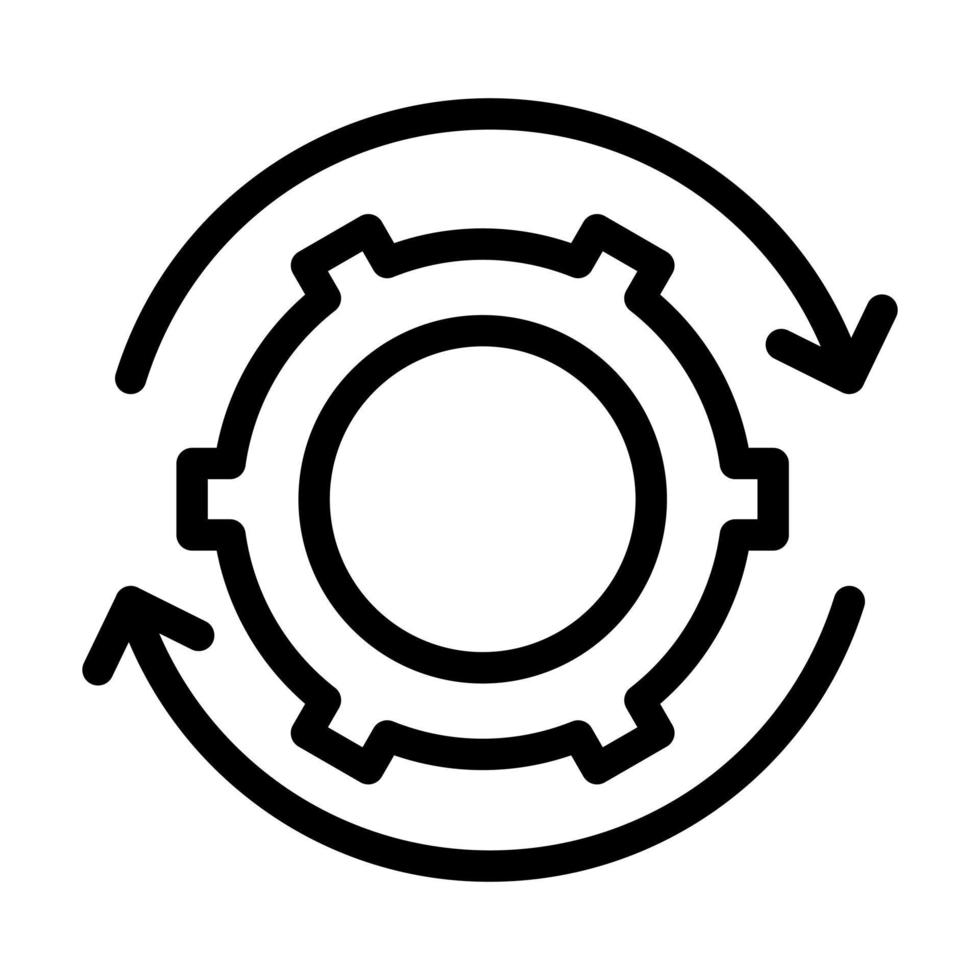 Automation Icon Design vector