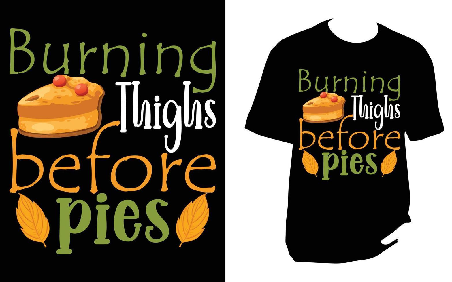 thanksgiving t shirt vector