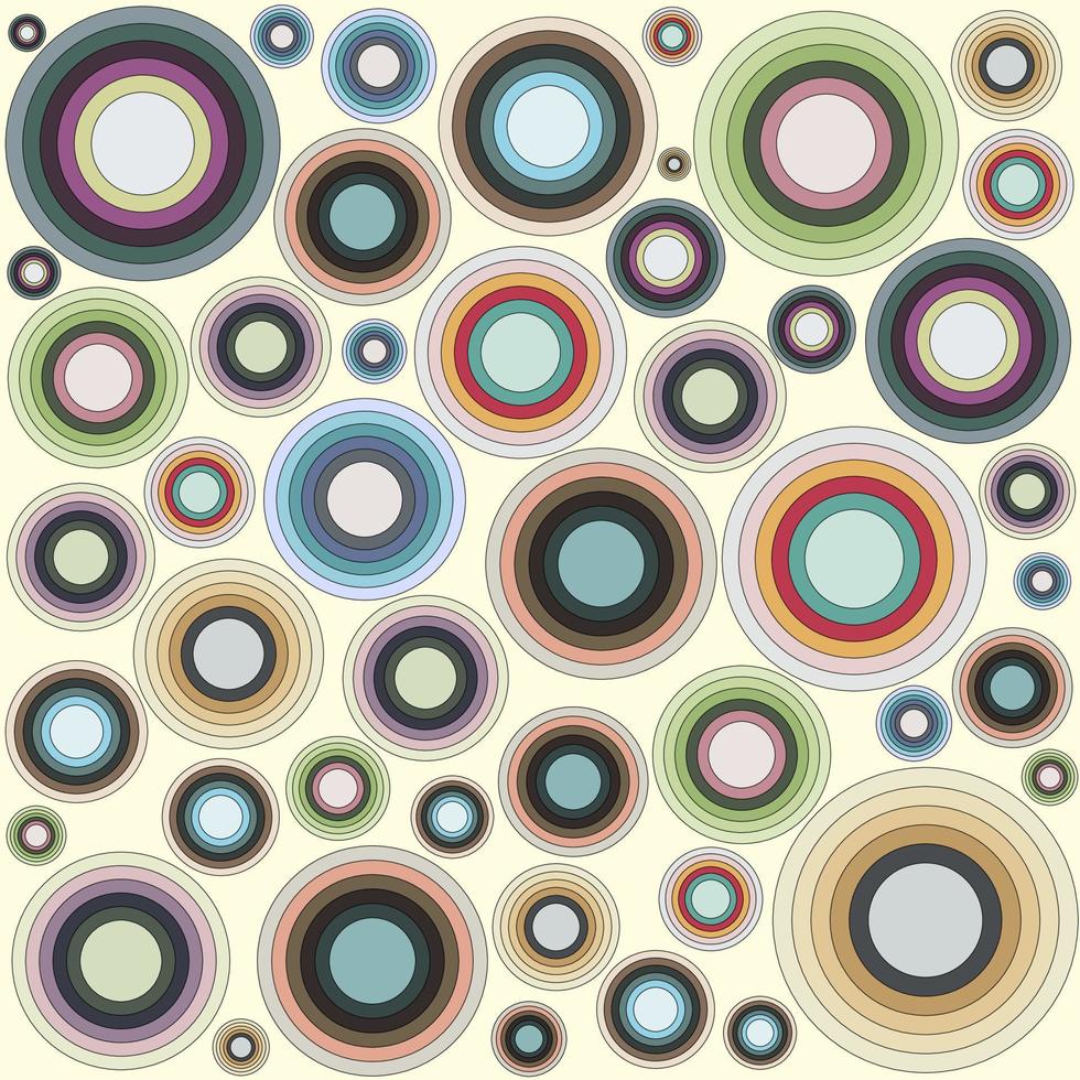 textura de fondo transparente de círculo colorido abstracto. vector