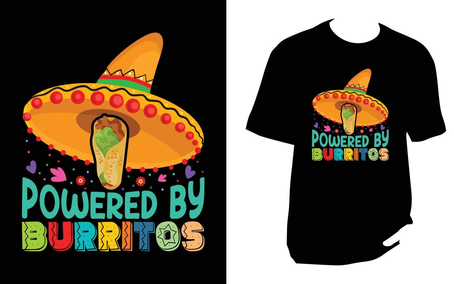 Cinco De Mayo t shirt design vector