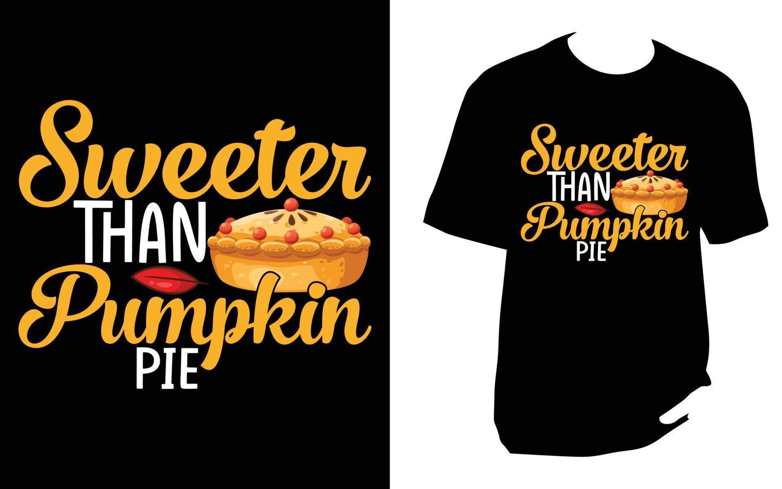 thanksgiving t shirt vector