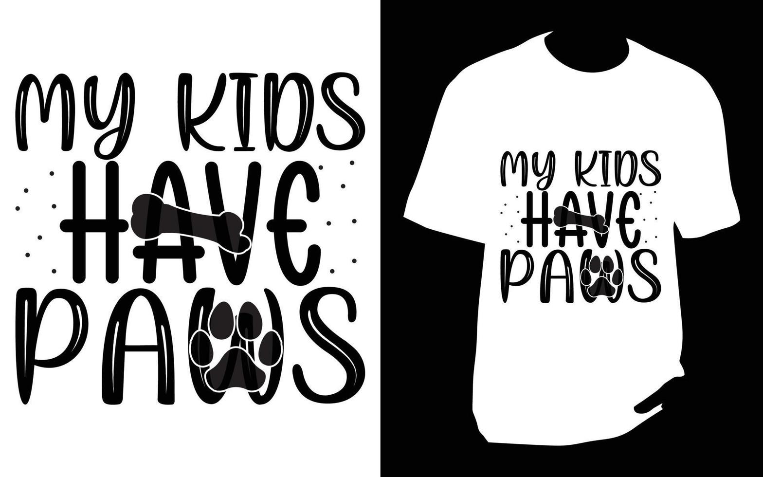 Dog t shirt Design vector
