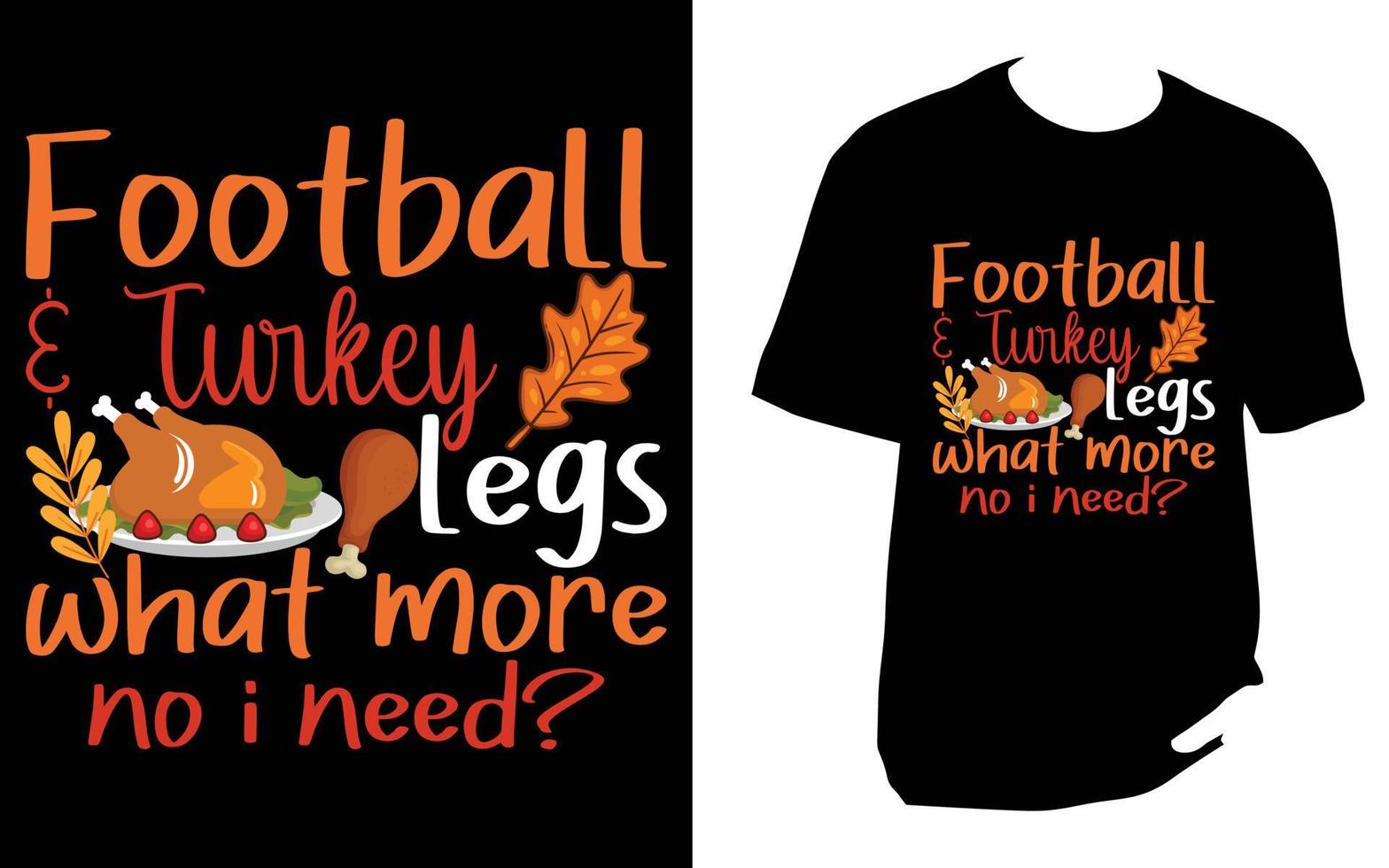 thanksgiving t shirt vector