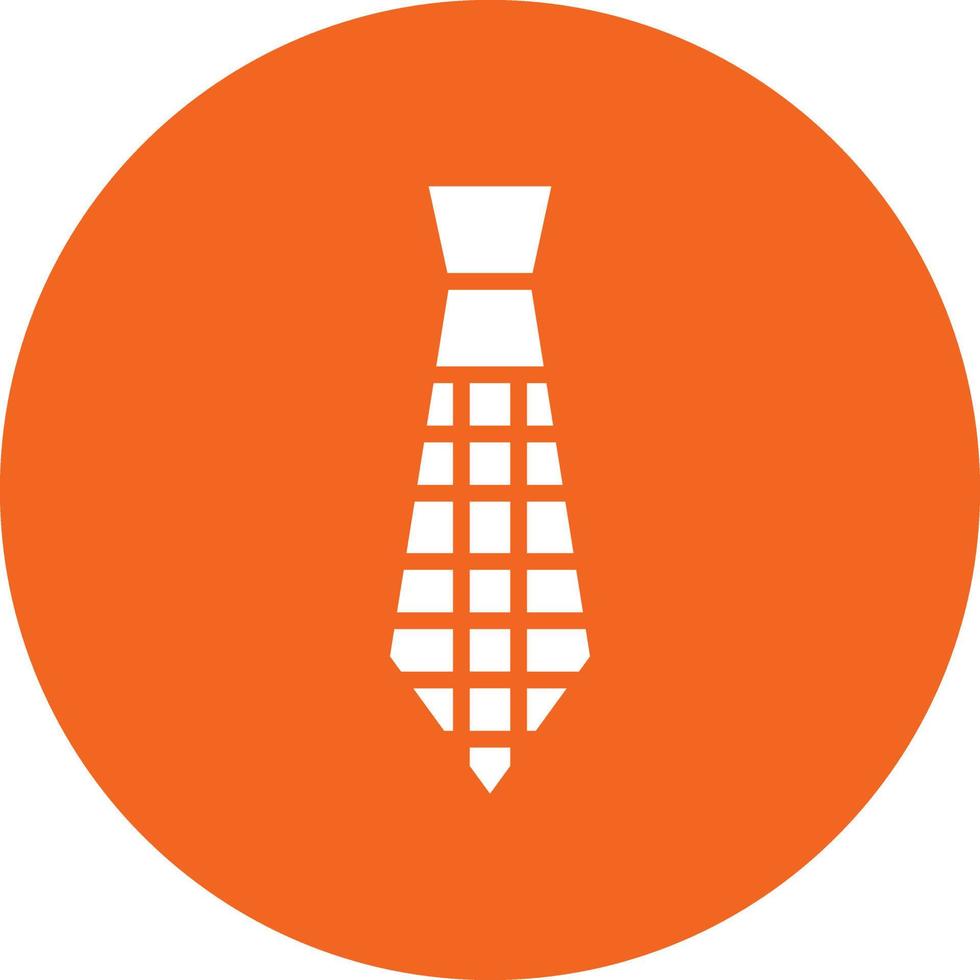 Tie Icon Style vector