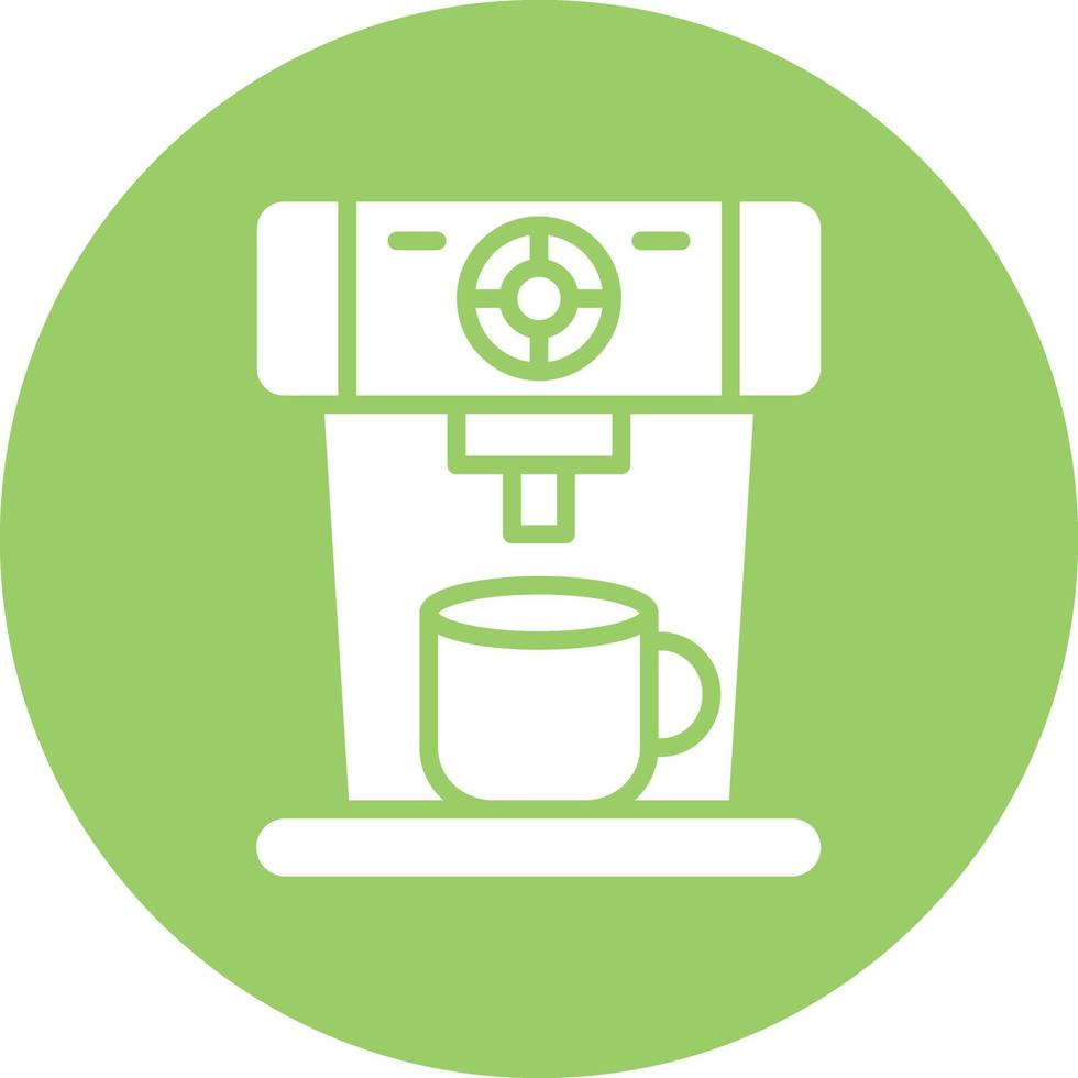 Coffee Machine Icon Style vector