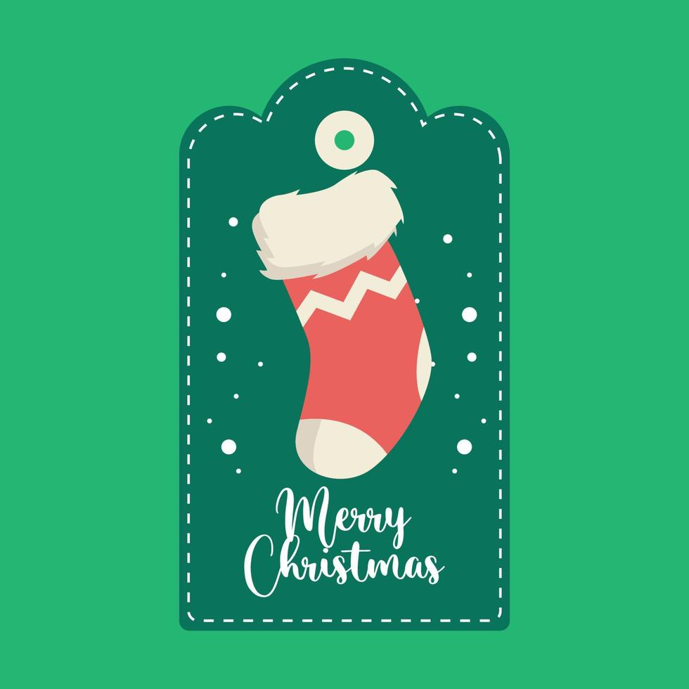 conjunto de elementos de navidad vector