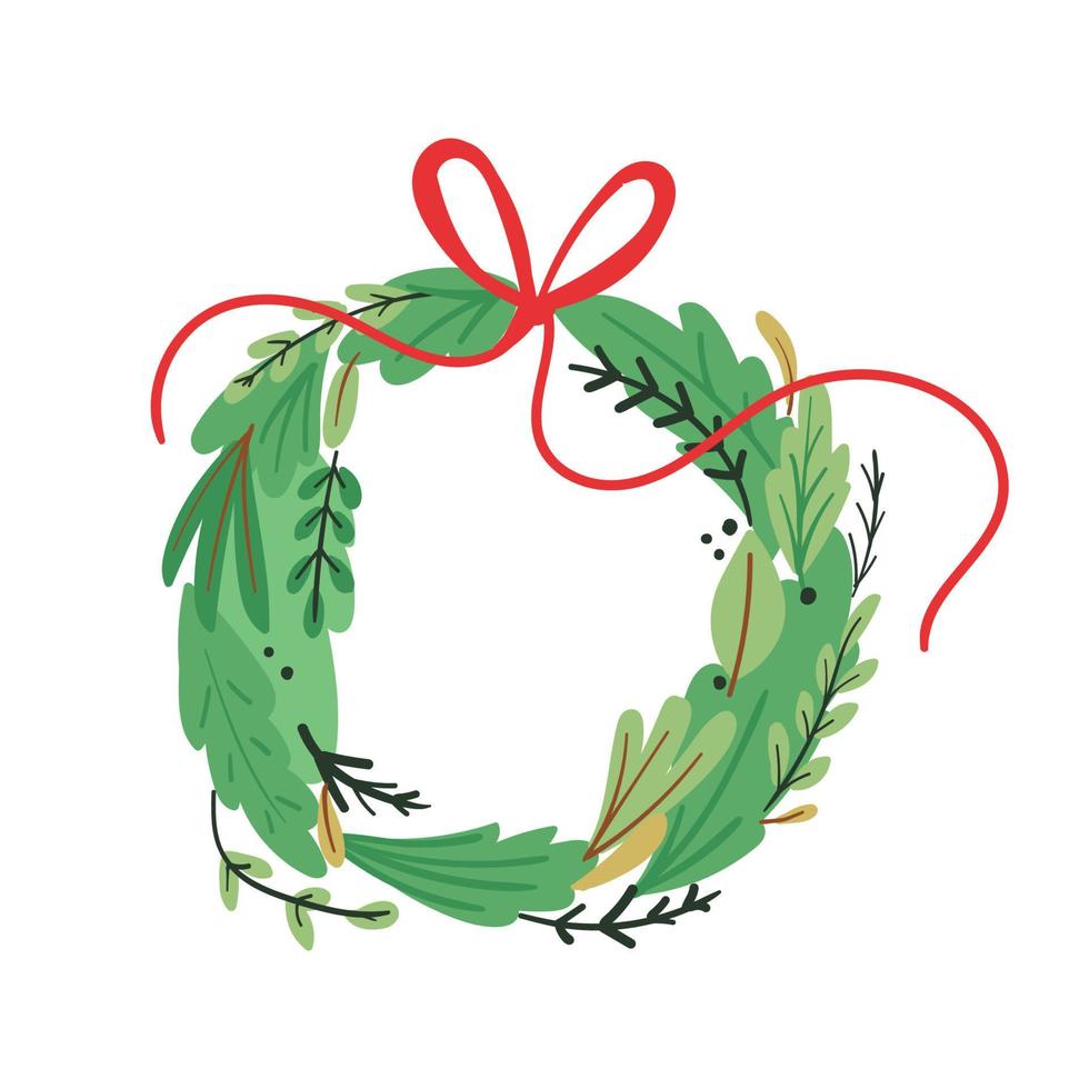 cristmas elements set vector