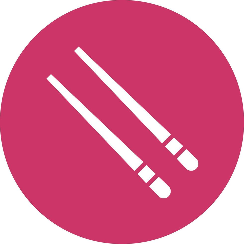 Chopsticks Icon Style vector