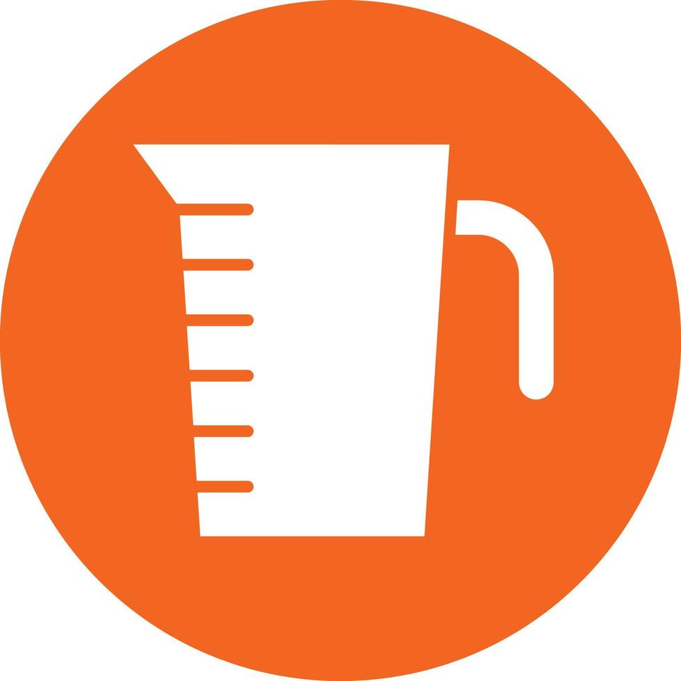 Measuring Cup Icon Style vector