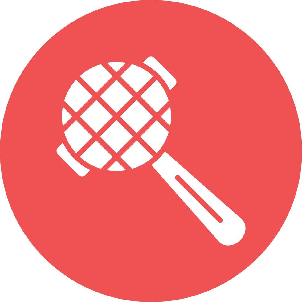 Tea Strainer Icon Style vector