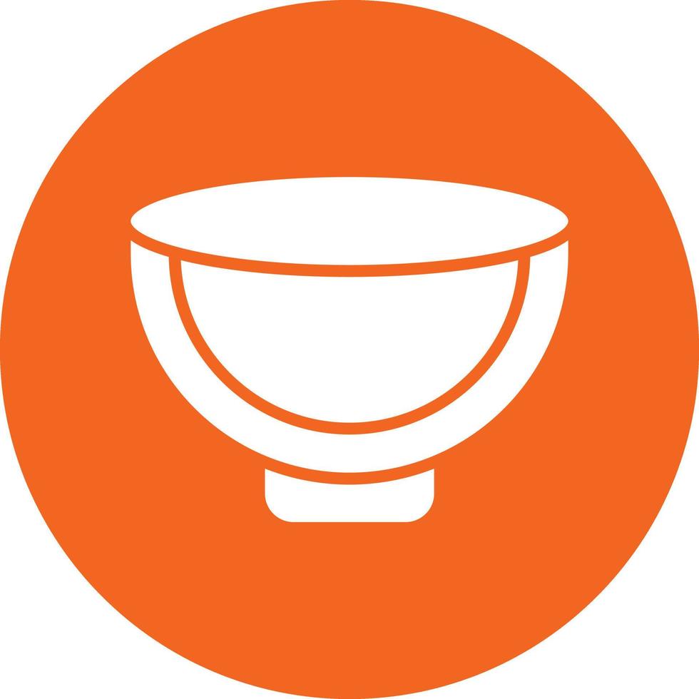 Bowl Icon Style vector