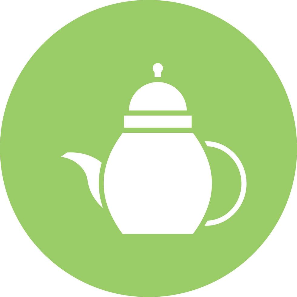 Teapot Icon Style vector