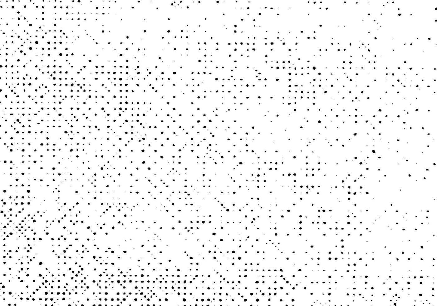 Pattern grunge background, Old distress texture overlay vector, Print halftone scratch monochrome vector