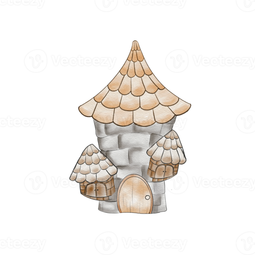 halloween gnome vattenfärg ClipArt png