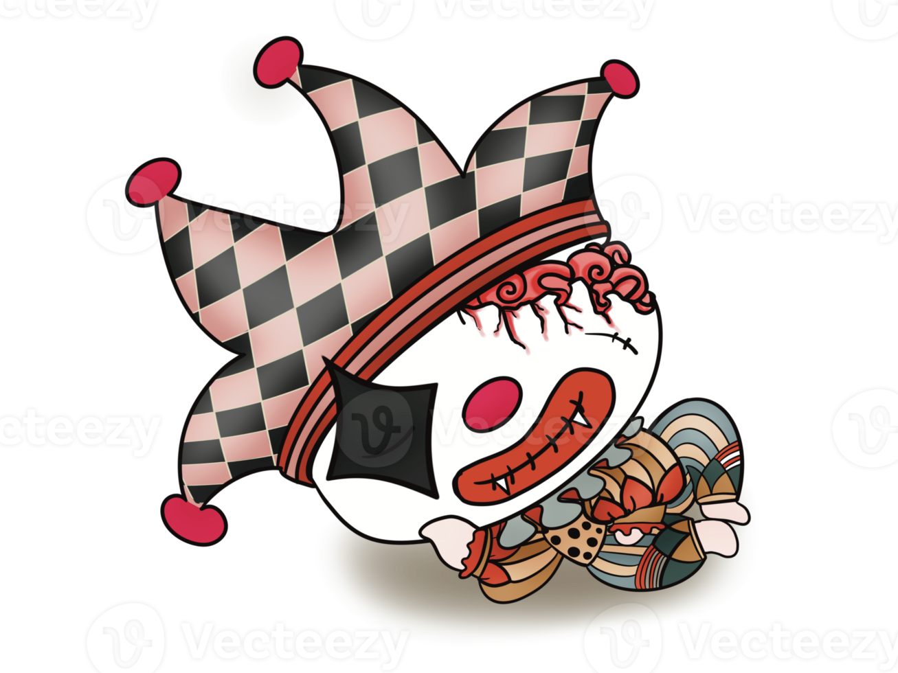 Funny and puppie Halloween Clipart png