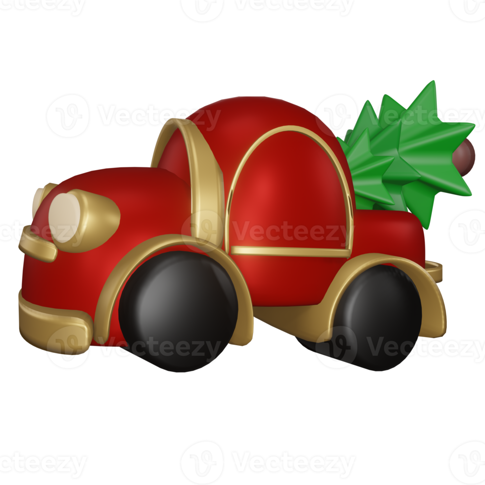 3d Kerstmis ornament png