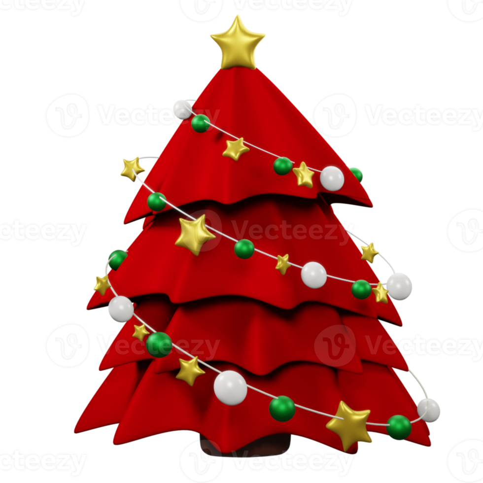 3d Natale ornamento png