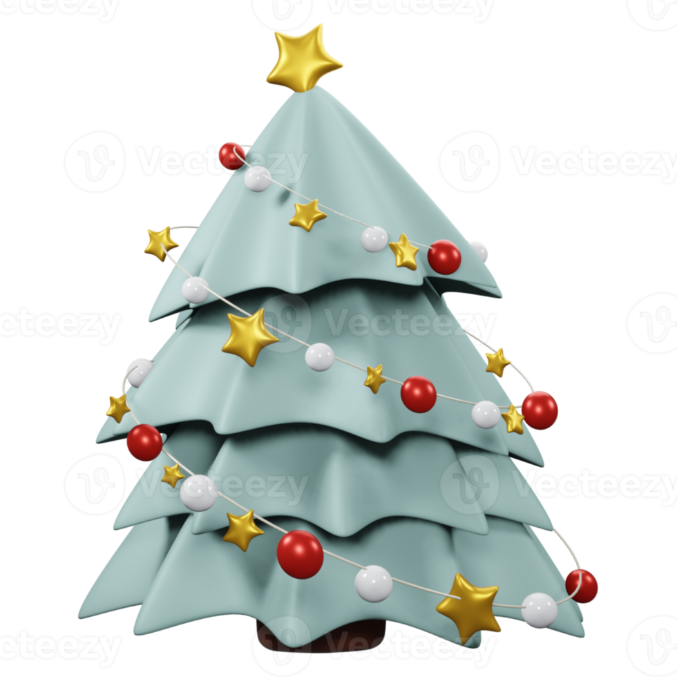 3D Christmas Ornament png