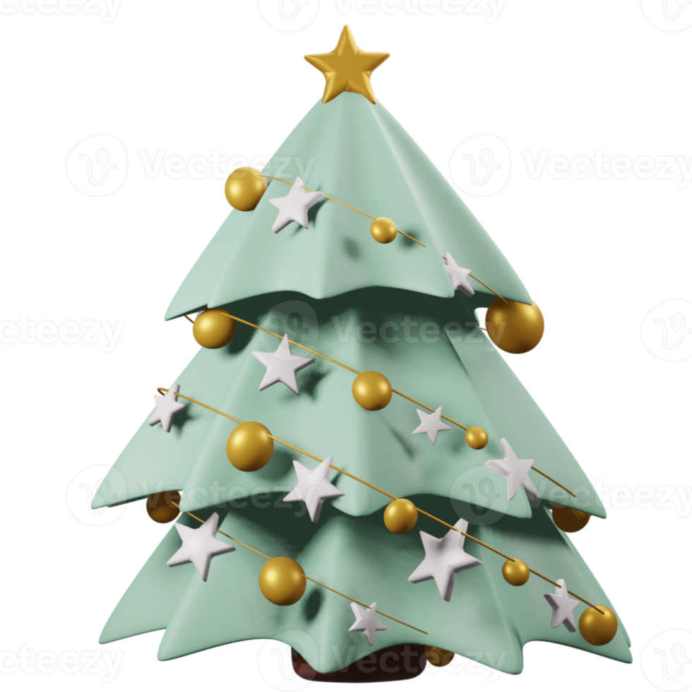 3D Christmas Ornament png