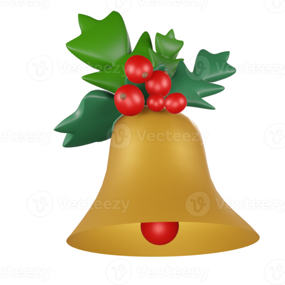 3D Christmas Ornament png