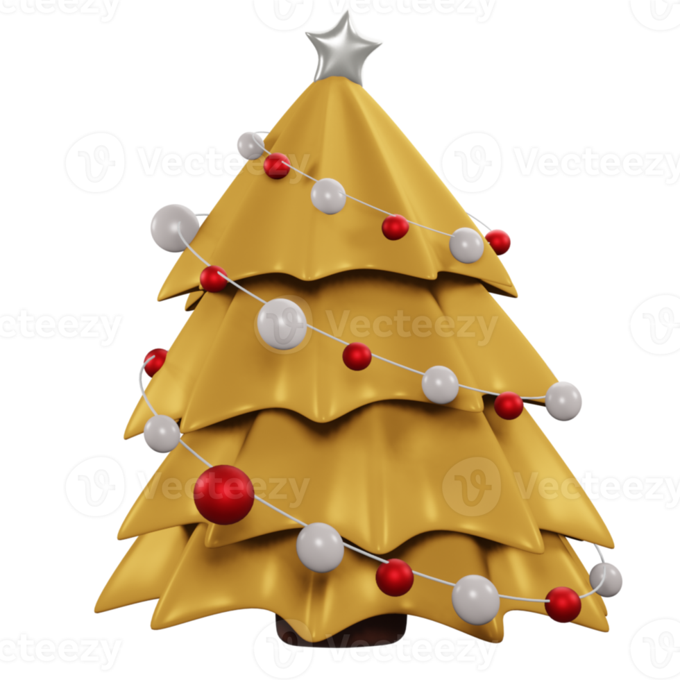 3D Christmas Ornament png